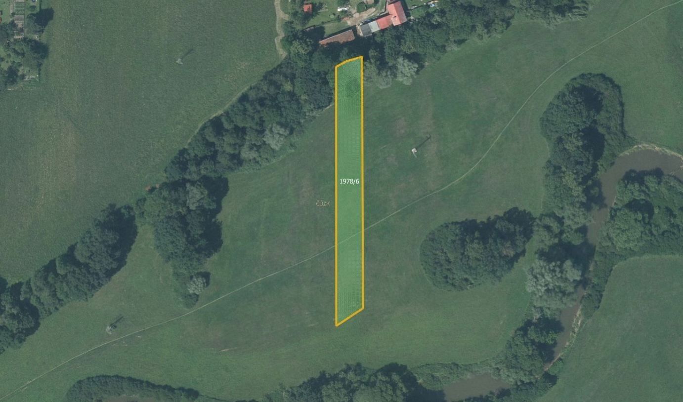 Prodej louka - Nová Horka, Studénka