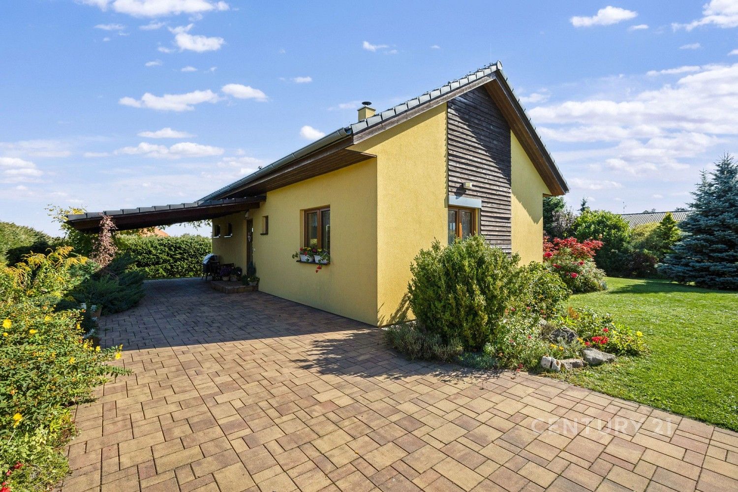 Rodinné domy, Na Výsluní, Svojetice, okres Praha-východ, 67 m² - 1