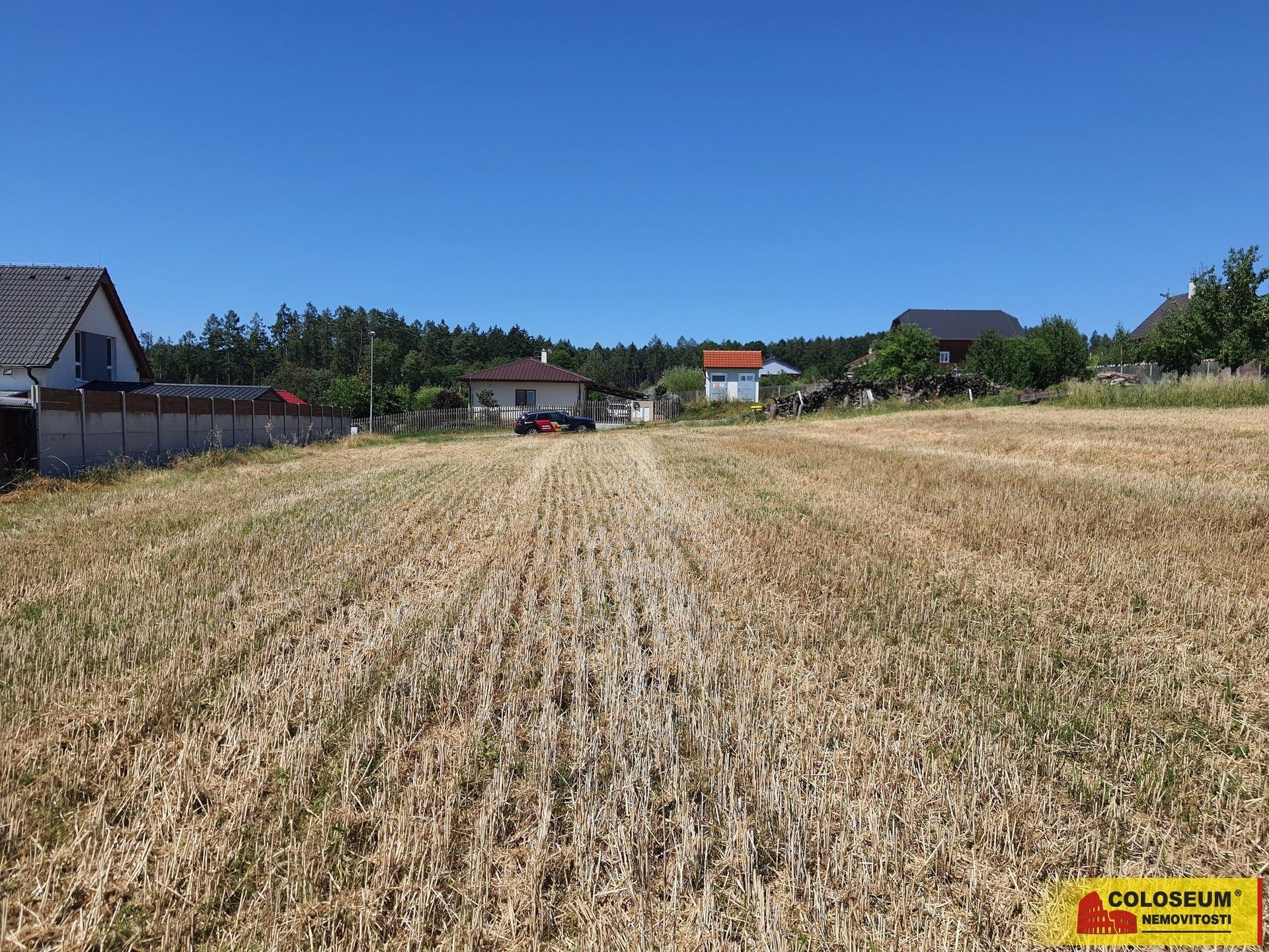 Prodej pozemek pro bydlení - Štěchov - 5