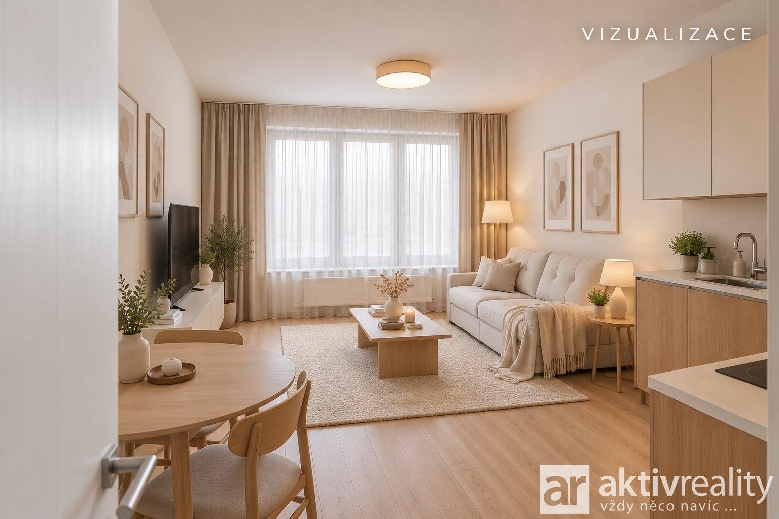 Byt 1+kk · 35 m² · Měděná,Plzeň - 4