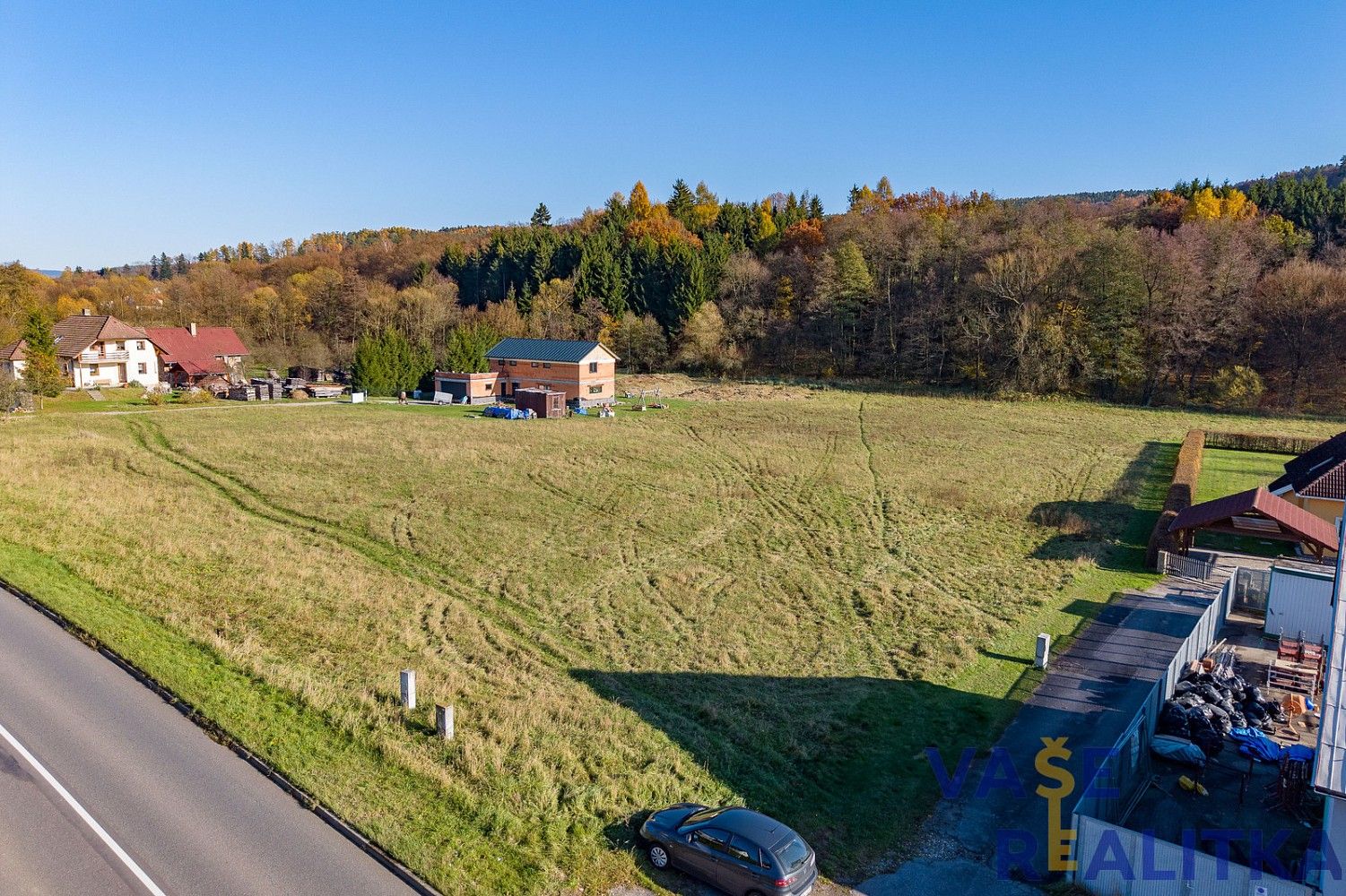 Prodej pozemek pro bydlení - Dolní Lhota, okres Zlín, Zlínský kraj - 2