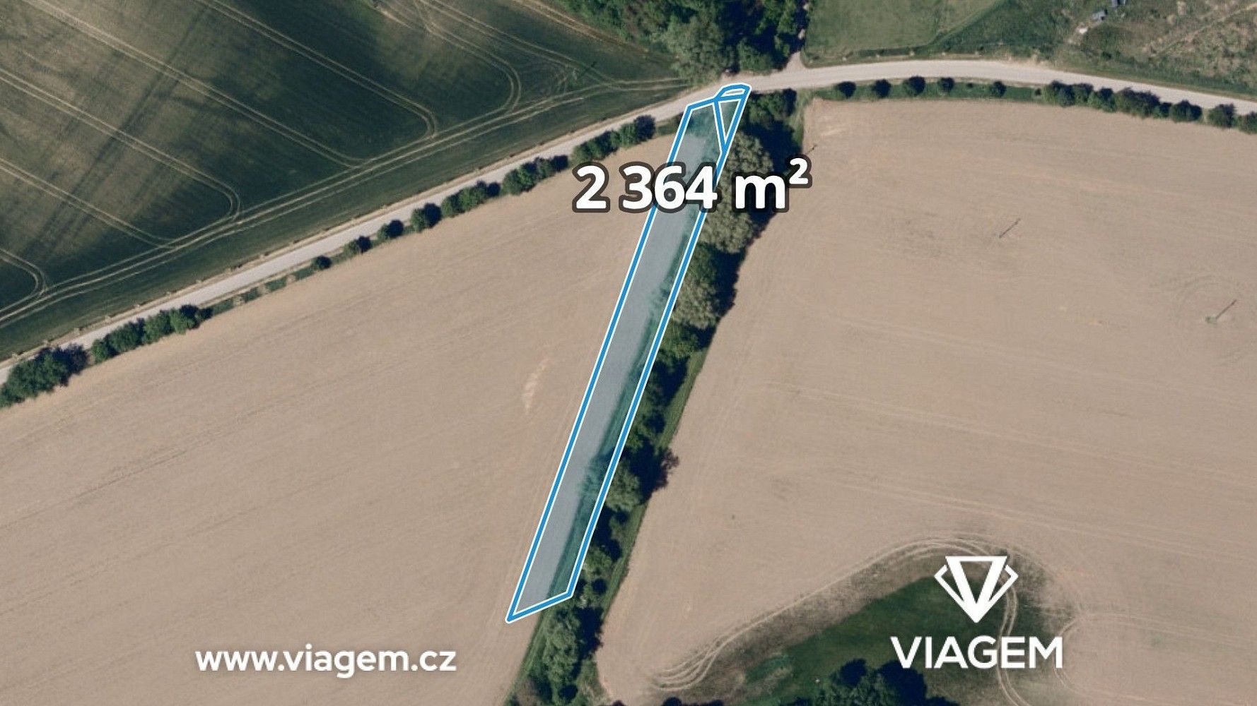 Prodej zemědělský pozemek - Koryčany, okres Kroměříž, Zlínský kraj - 5
