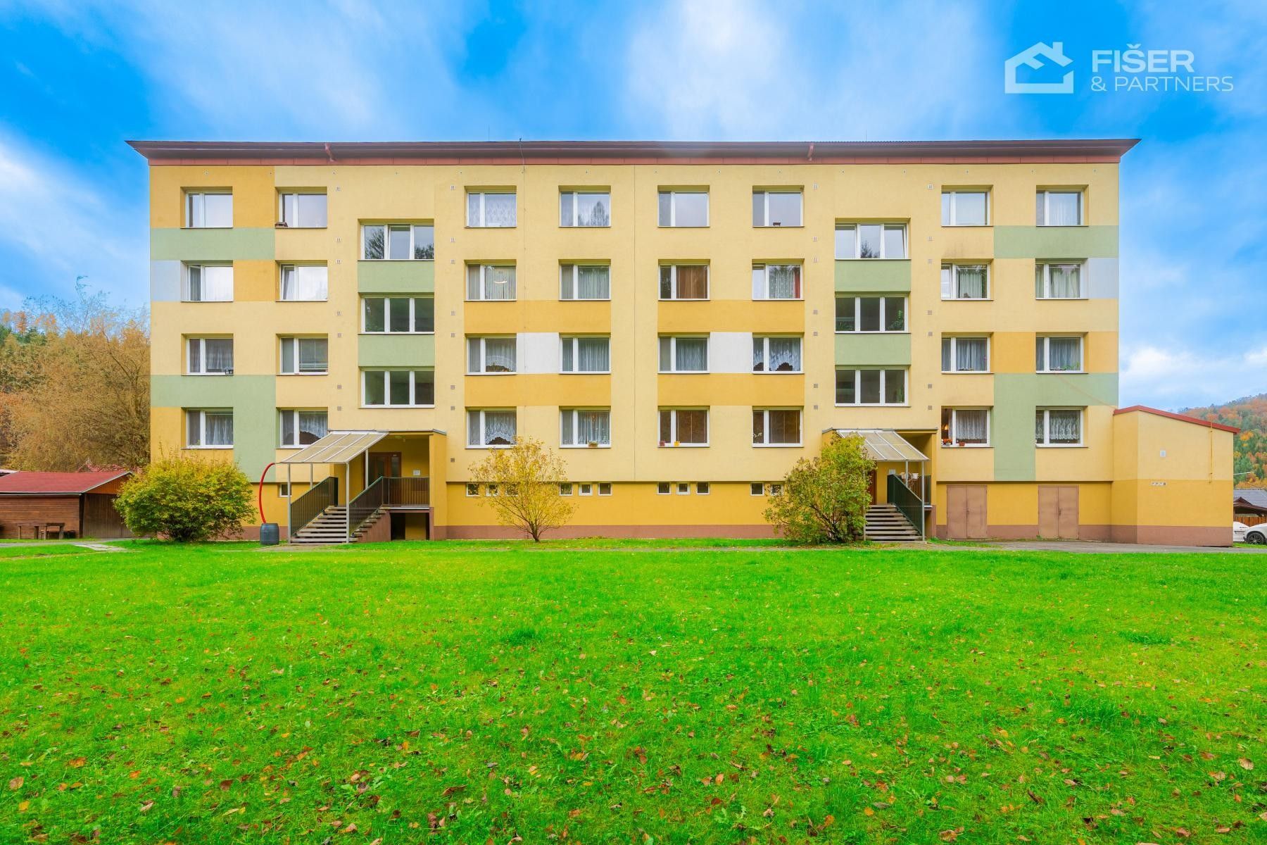 Pronájem byt 1+1 - Bystřička, 32 m²