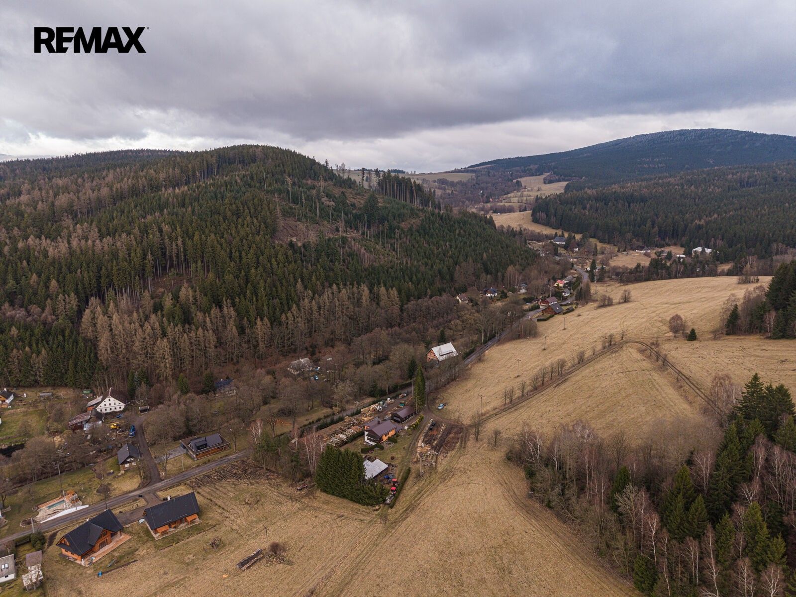 Prodej pozemek pro bydlení - Červená Voda, 949 m² - 5