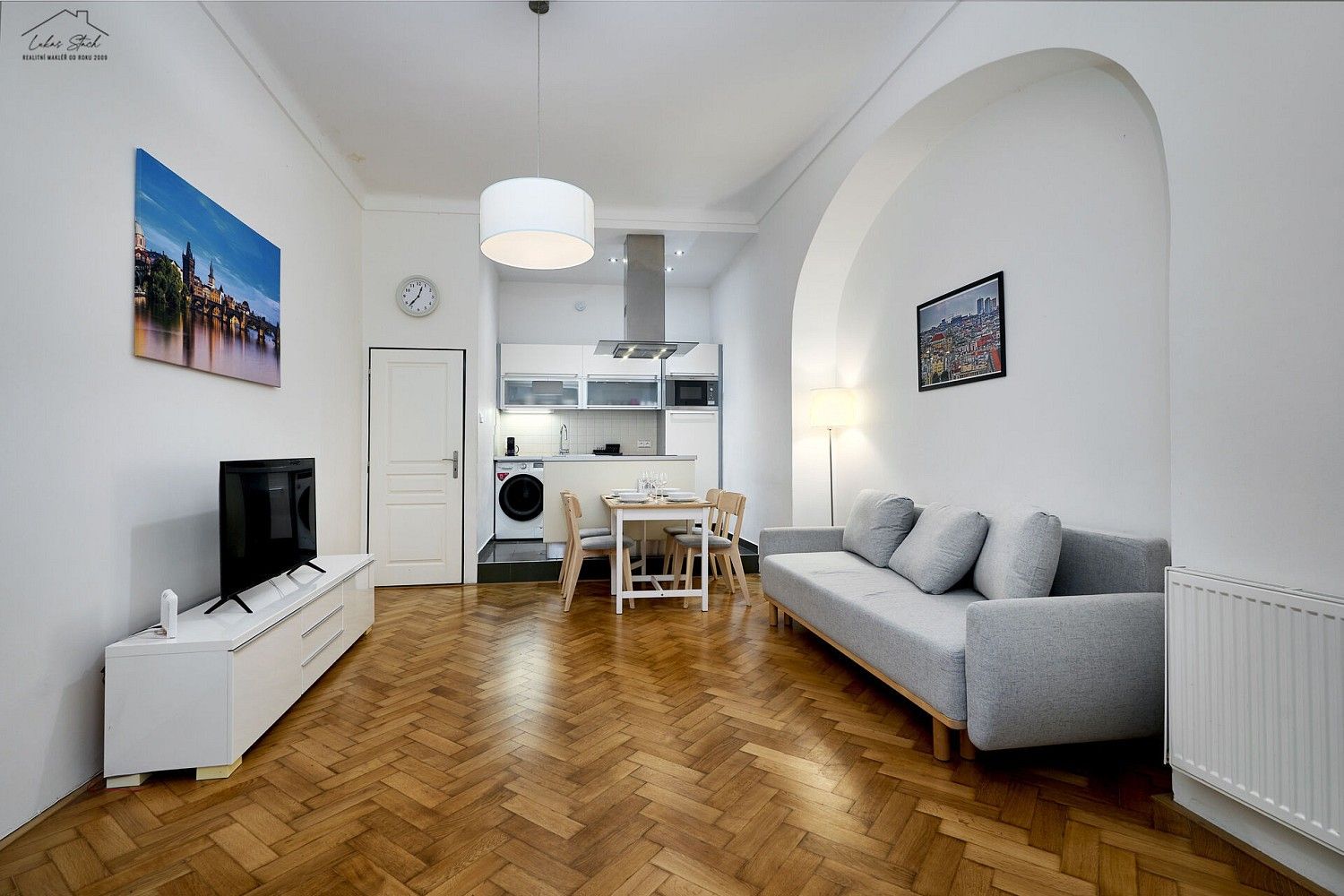 Byt 2+kk, 55 m²