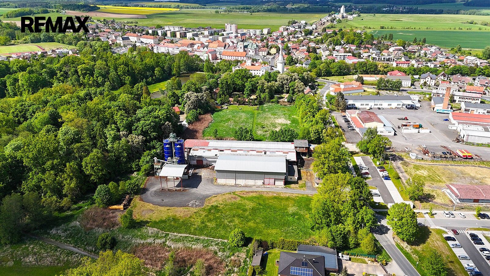 Sklady, Bor, okres Tachov, 18 441 m² - 1