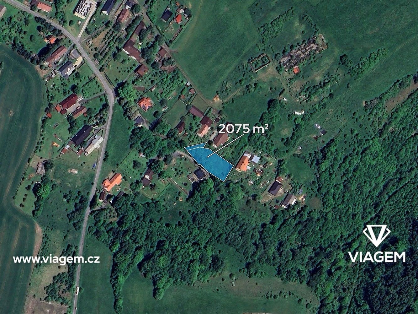 Pozemky pro bydlení, Vítkov, okres Opava, Moravskoslezský kraj - 2