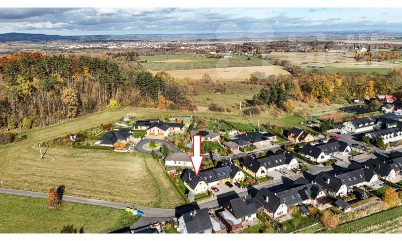 Rodinné domy, Komorní Dvůr, Cheb, 169 m²