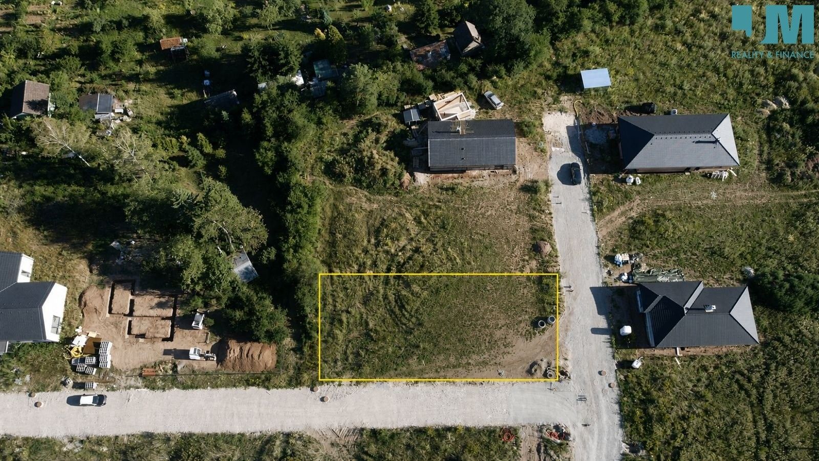 Pozemek pro bydlení, 754 m²