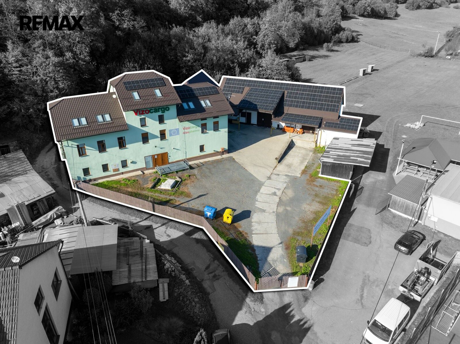 Výrobní prostory, Lutonina, 2 011 m² - 1