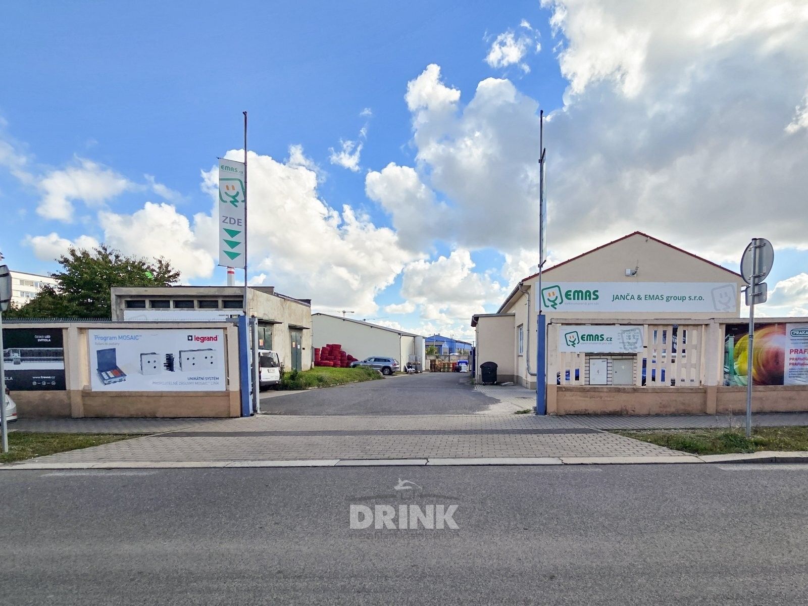 Sklady, Štefánikova, Mladá Boleslav, 400 m²