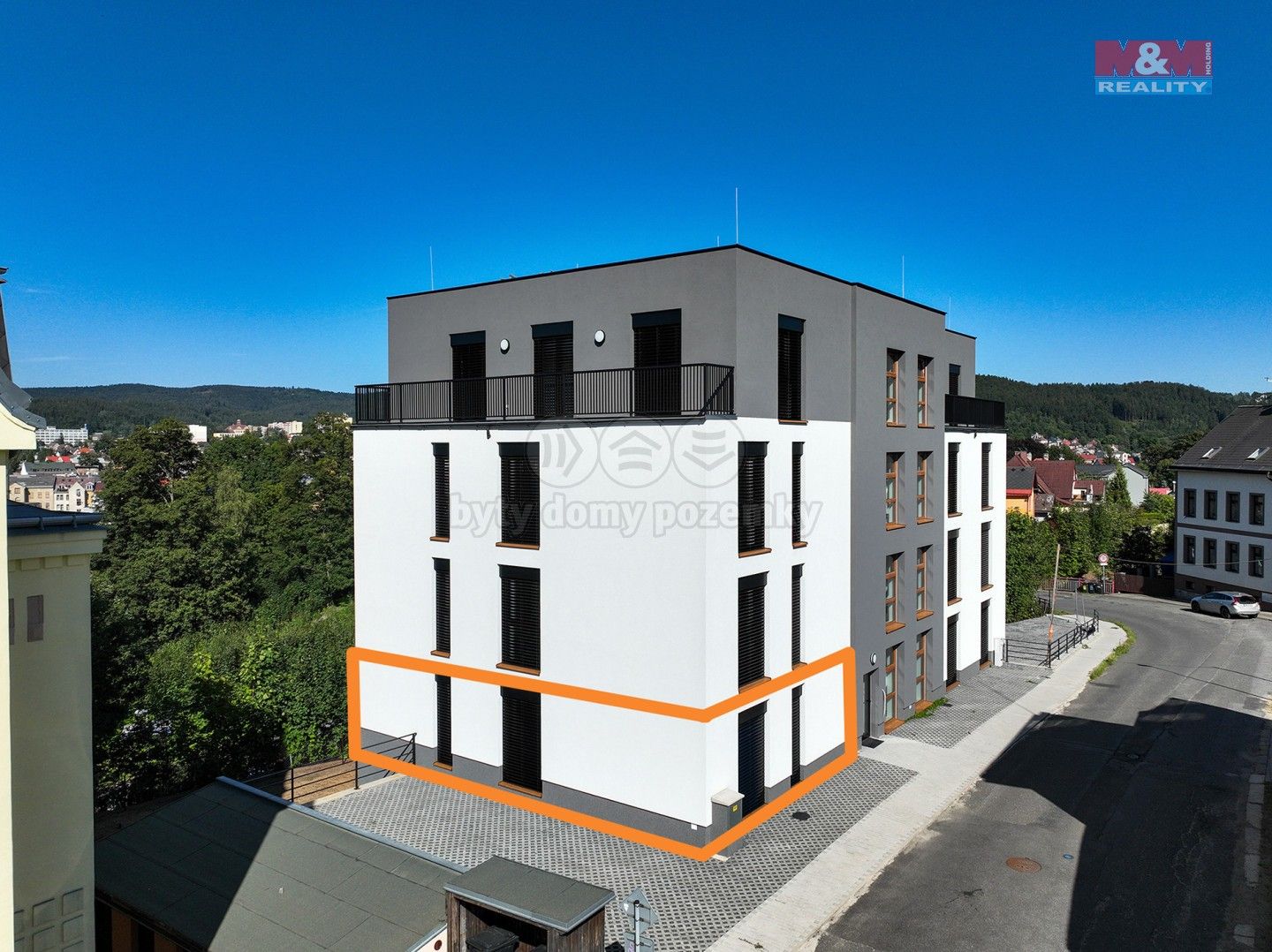 Prodej byt 4+kk - Raisova, Jablonec nad Nisou, 104 m²