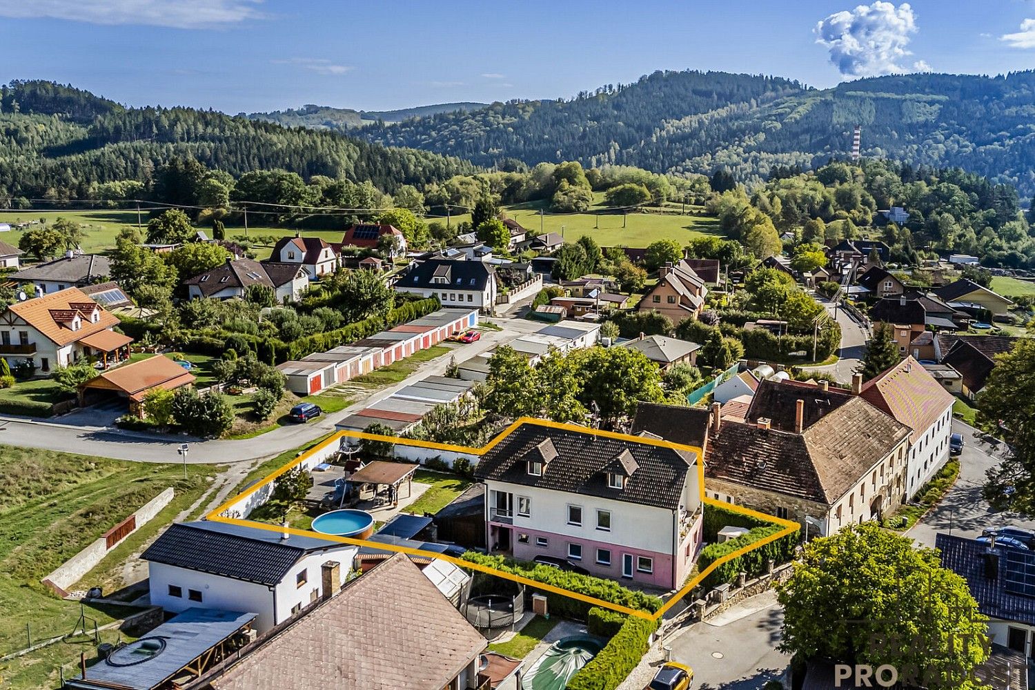 Rodinné domy, U Studánky, Větřní - Němče, okres Český Krumlov, 284 m² - 1