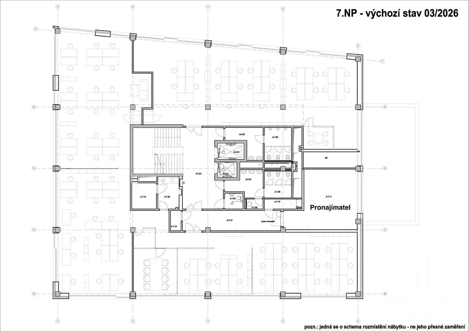Kancelář · 532 m² · Sochorova 3262, Brno Žabovřesky - 3