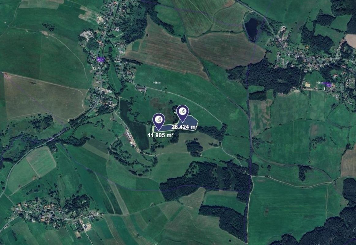 Zemědělské pozemky, Zákupy, 4 791 m² - 2