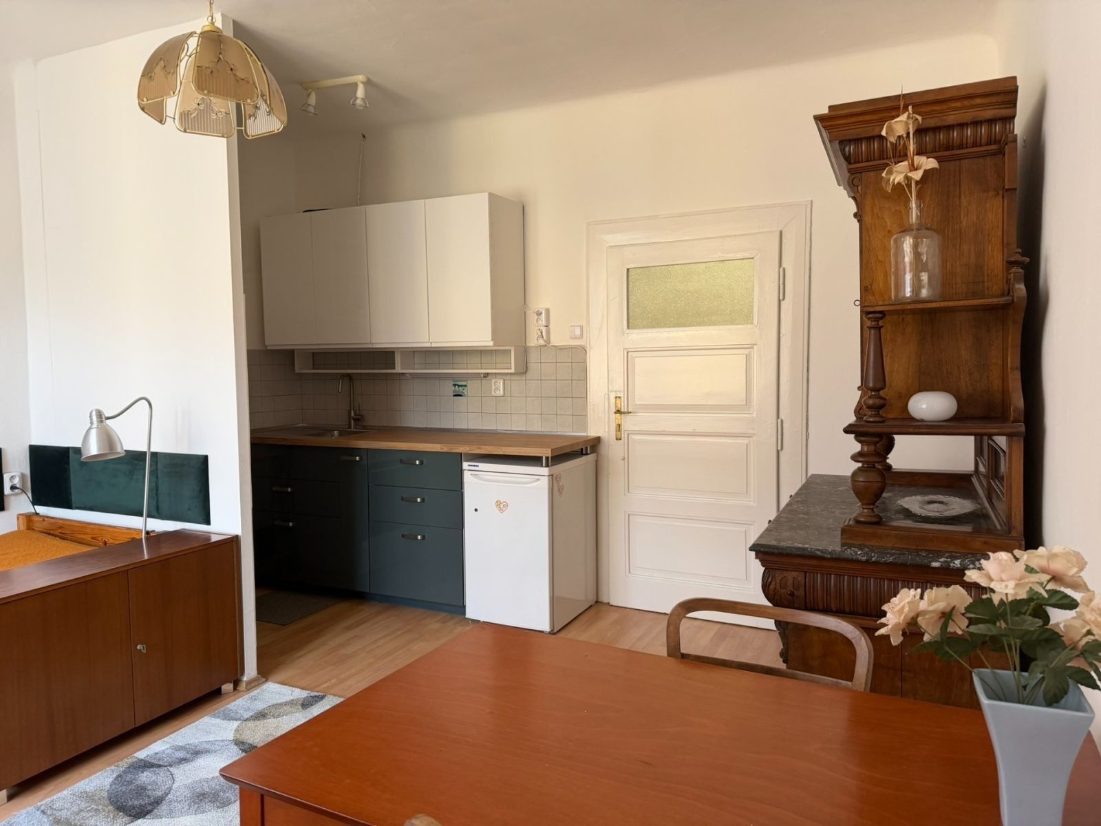 Pronájem byt 1+kk - Bartoškova, Praha - Nusle, 35 m² - 2
