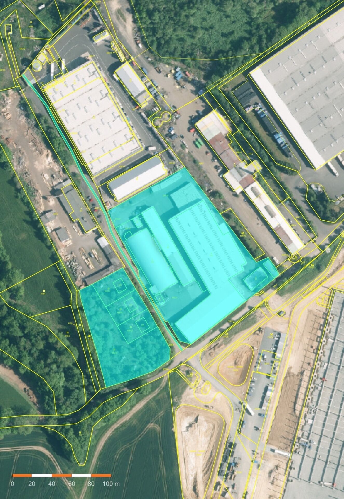 Sklad · 8 632 m² · Okrouhlá Jesenice - 3