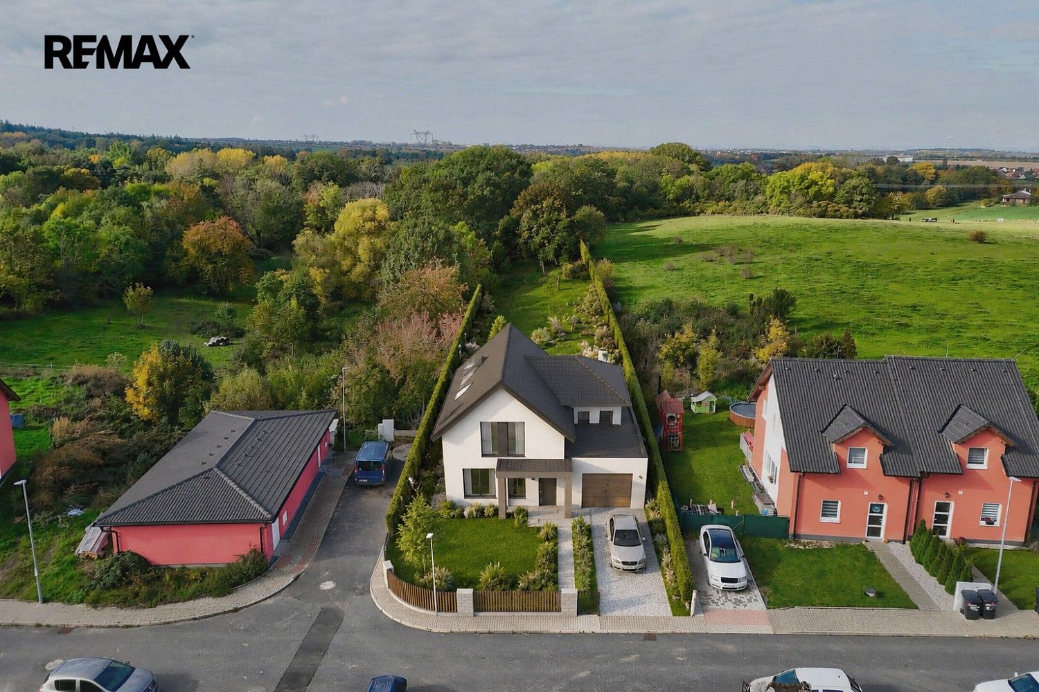 Zahrada, 2 644 m²