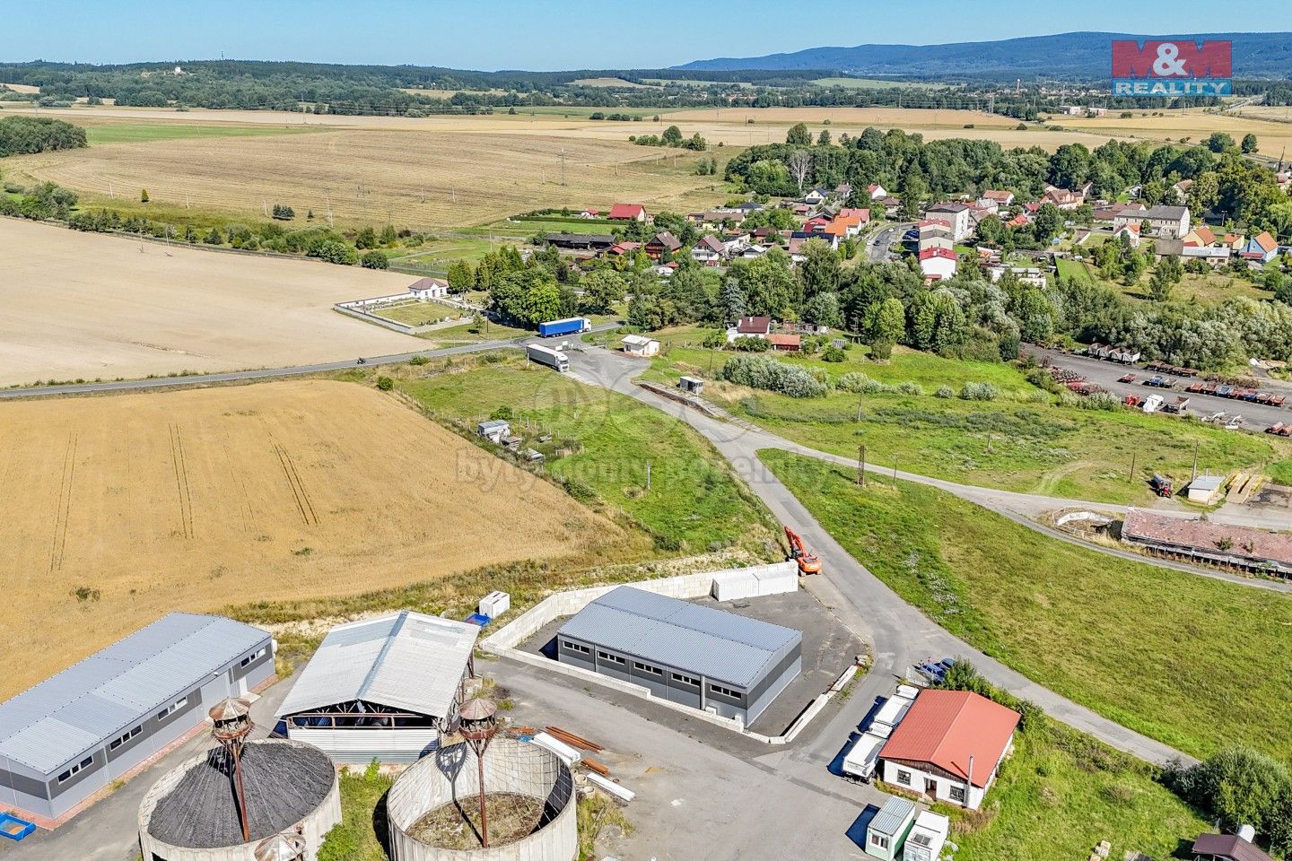 Pronájem výrobní prostory - Trstěnice, 401 m²