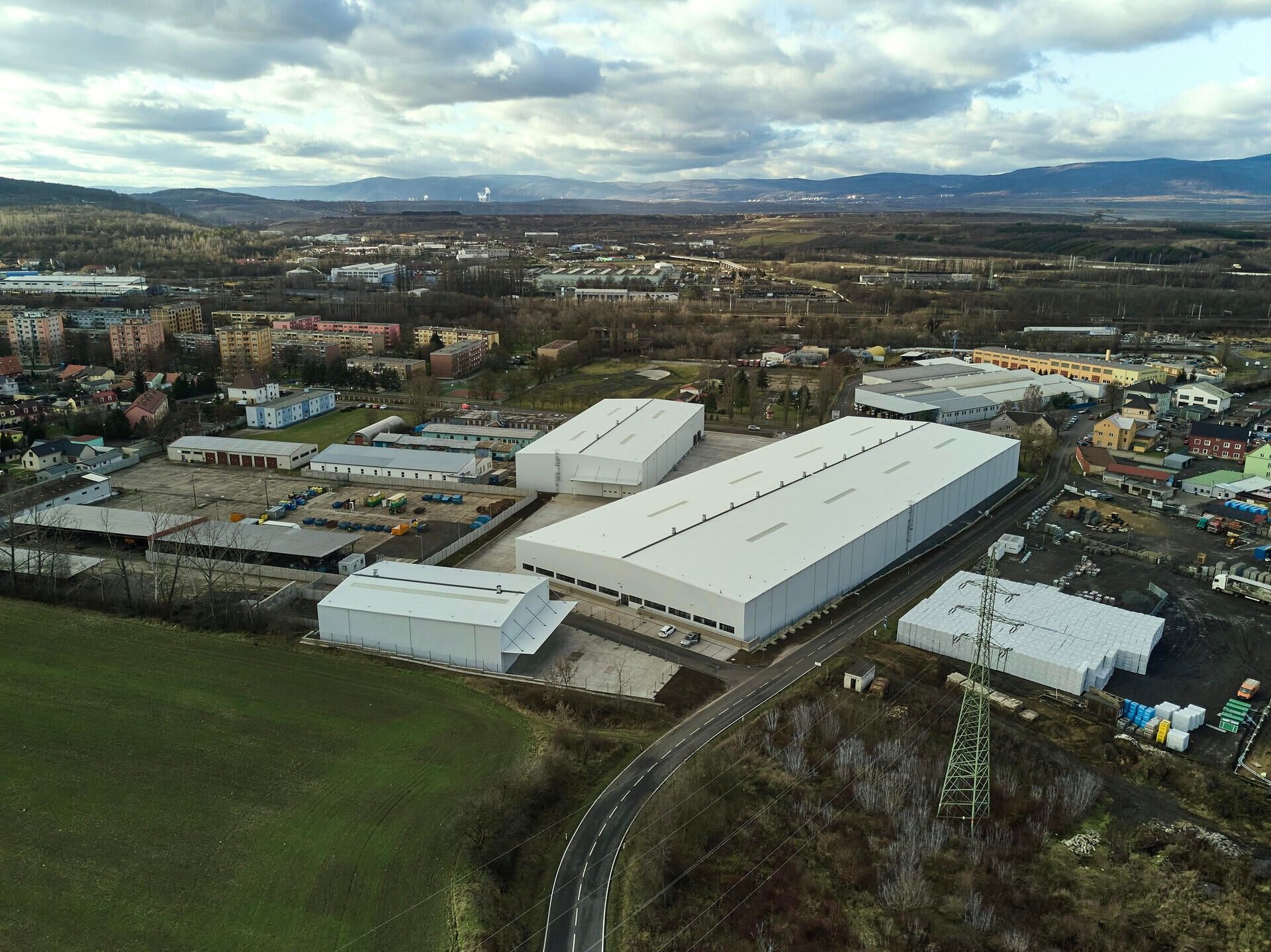 Sklady, Radovesická  , Bílina Chudeřice, 13 211 m² - 2