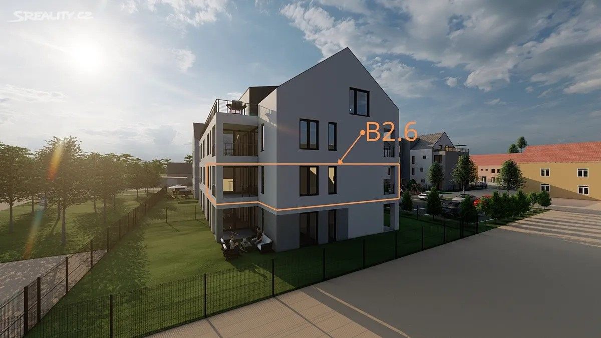 3+kk, Komenského, Chlumec nad Cidlinou, 92 m²