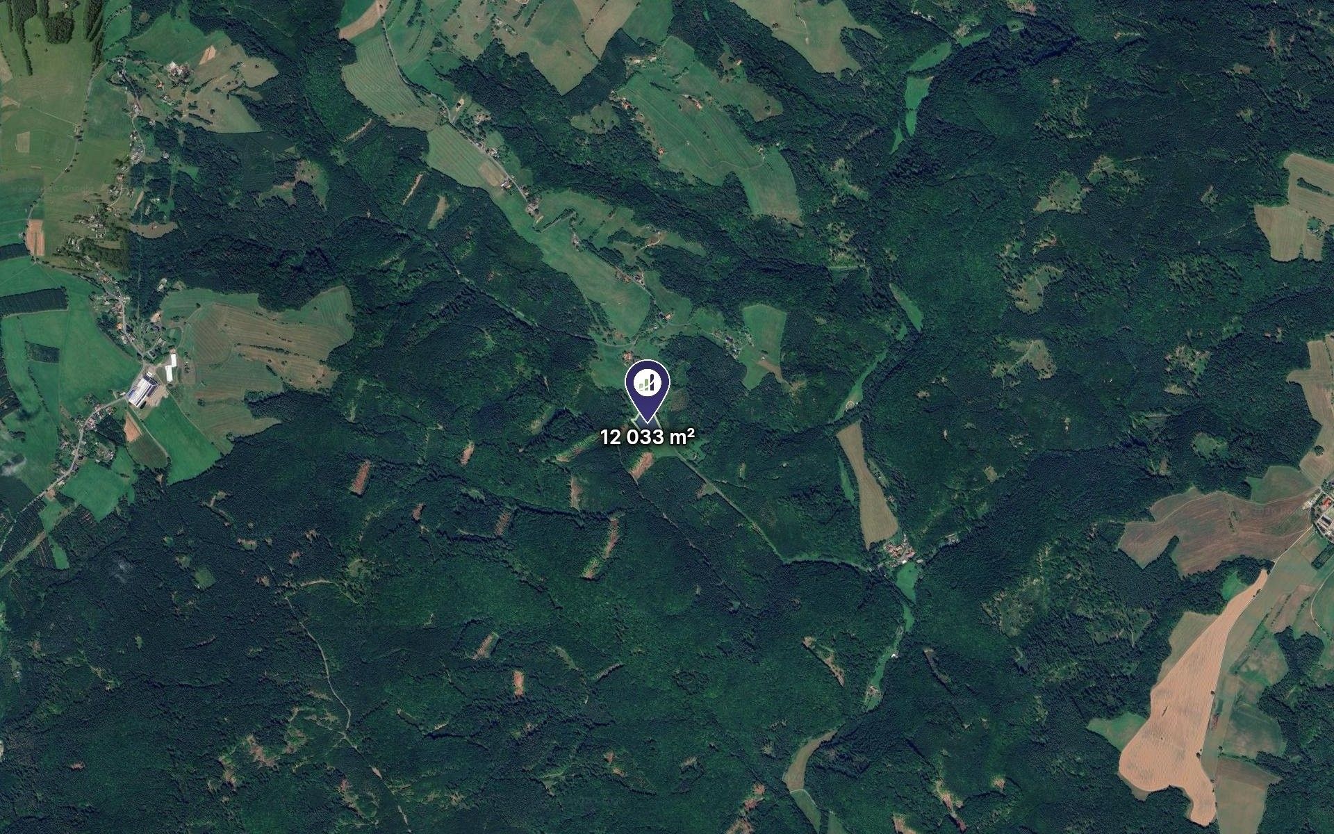 Zemědělské pozemky, Cotkytle, 6 017 m² - 2