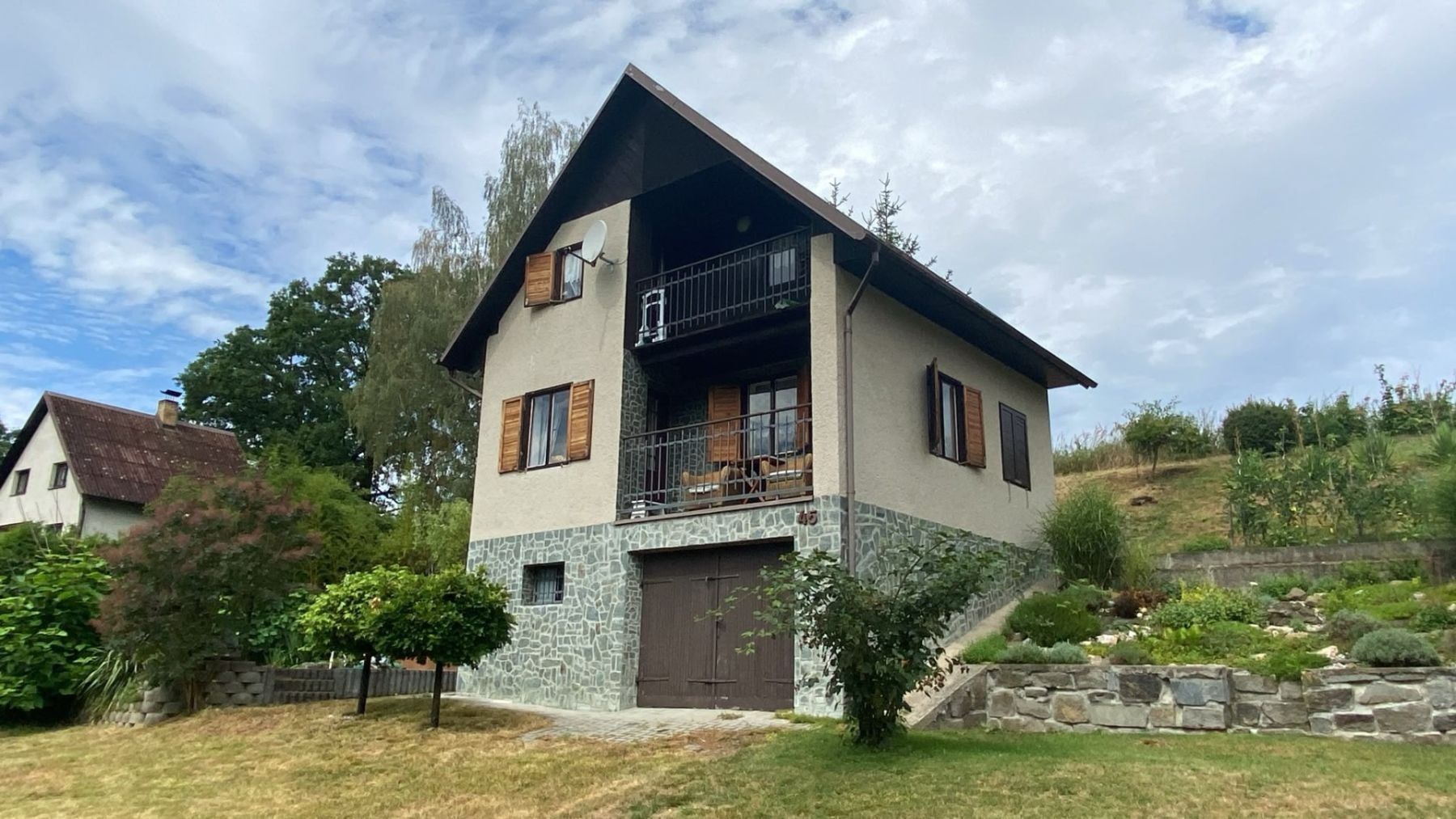 Chaty, Nová Cerekev - Částkovice, Kraj Vysočina, 114 m² - 1