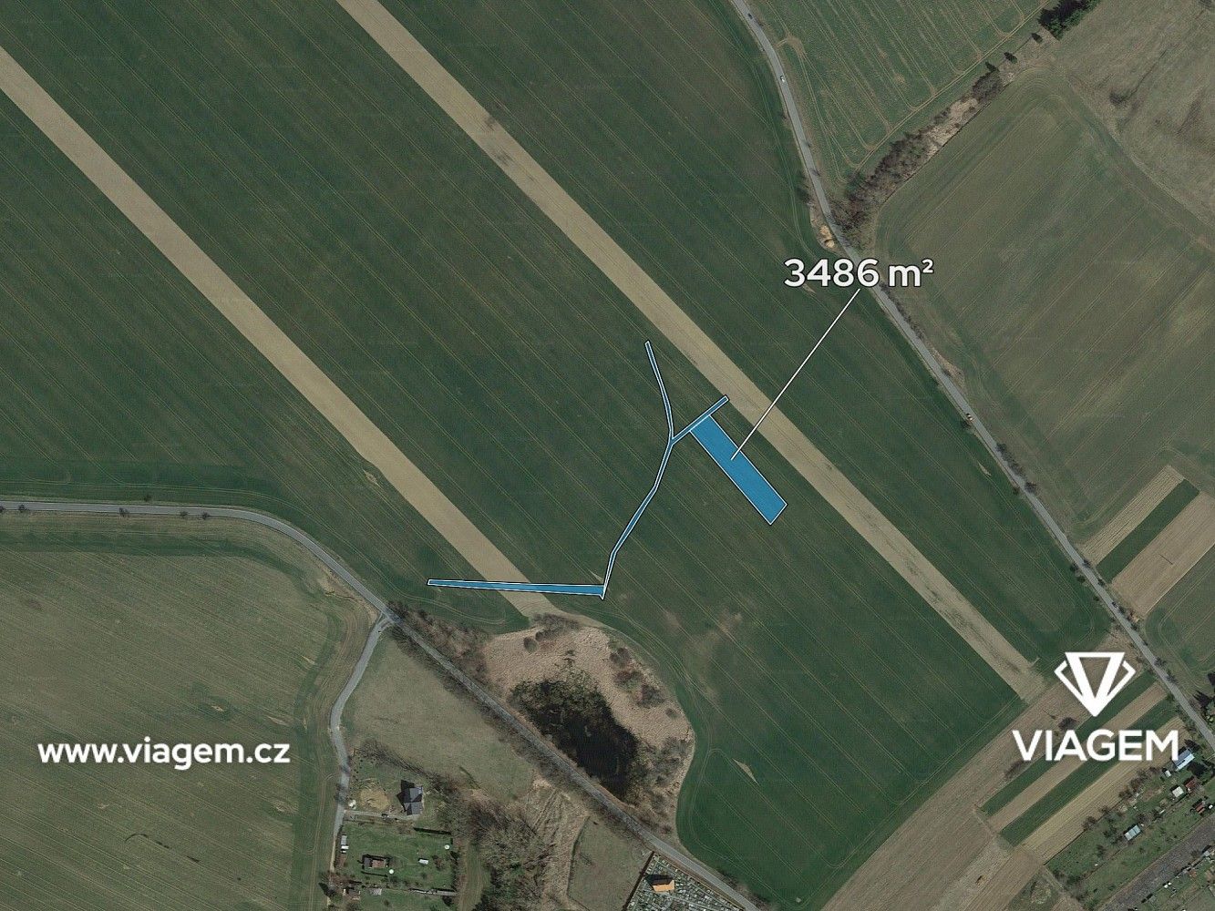 Zemědělské pozemky, Mladá Vožice, okres Tábor, Jihočeský kraj - 2
