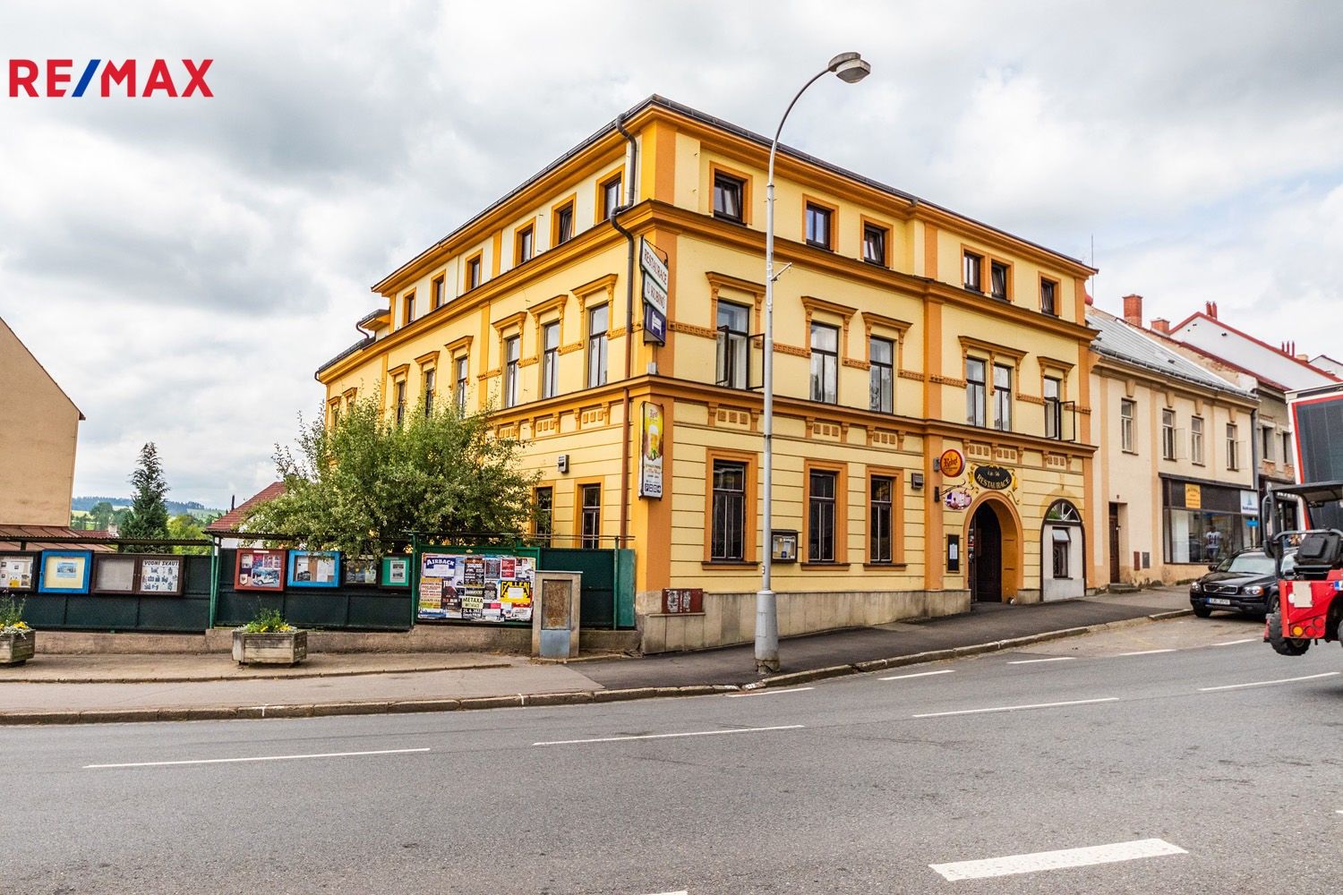 Prodej ubytovací zařízení - Bechyňovo náměstí, Přibyslav, 961 m²