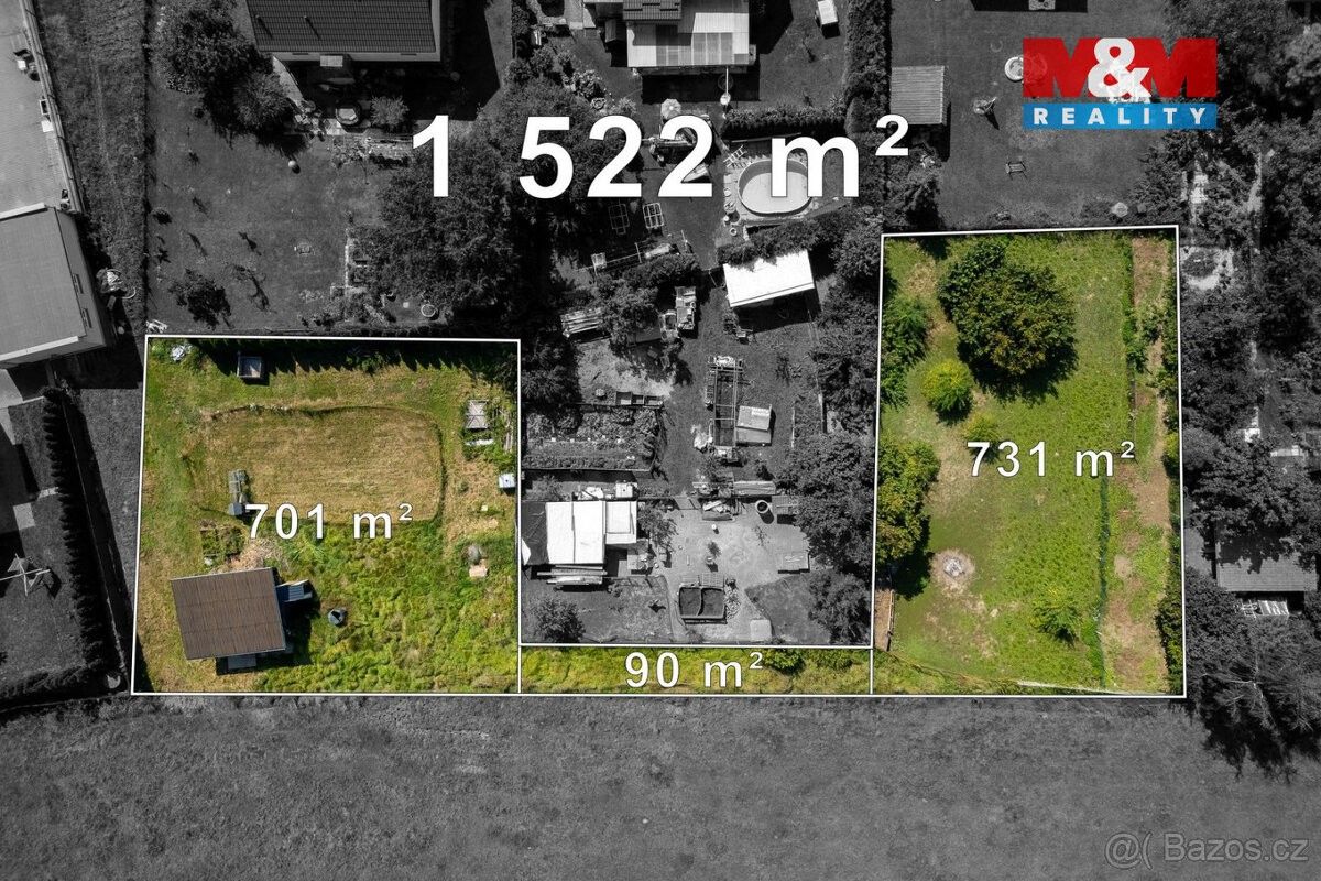 Prodej pozemek pro bydlení - Šenov u Nového Jičína, 742 42