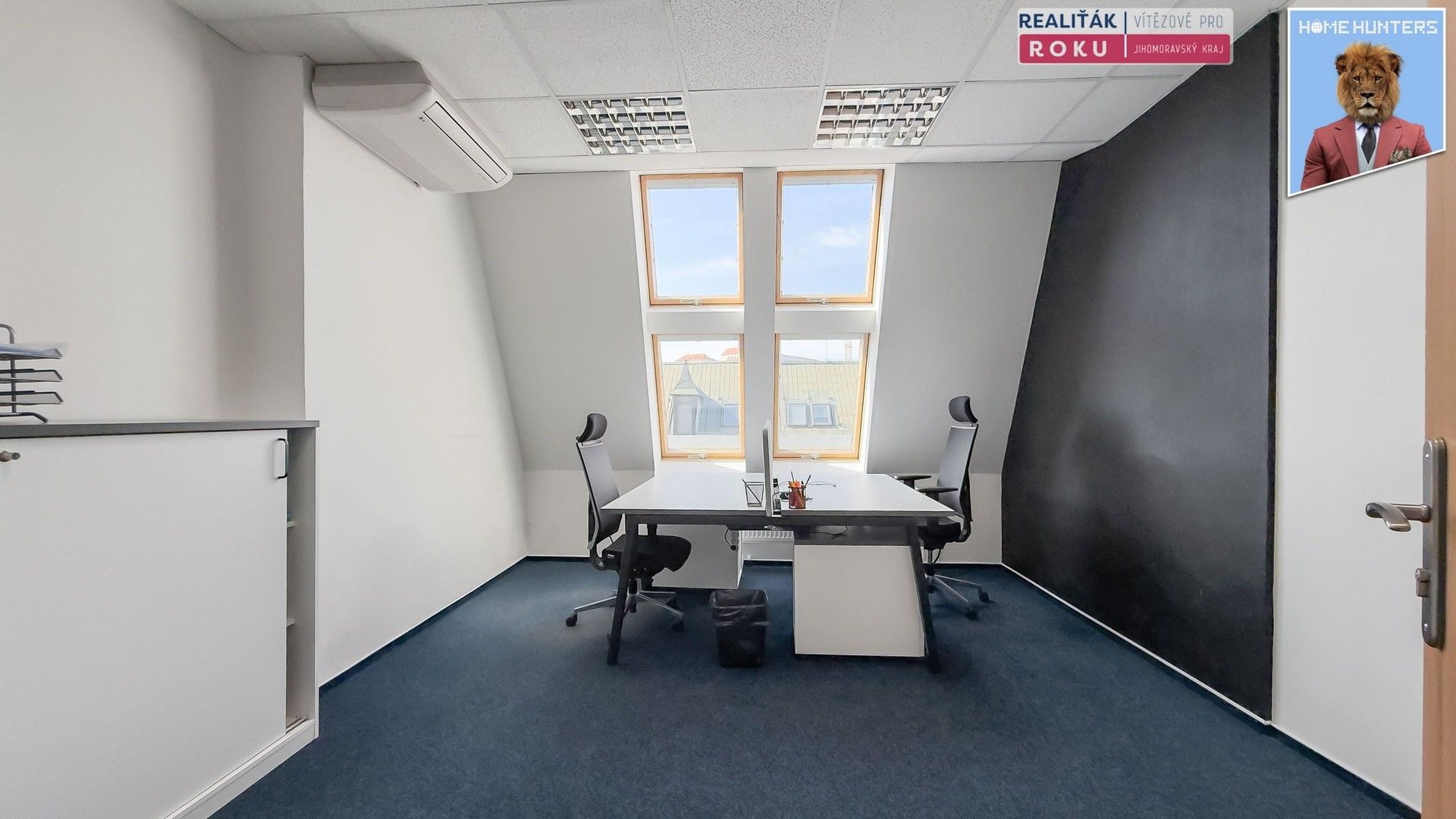 Pronájem kancelář - Rašínova, Brno Brno-město, 198 m² - 5