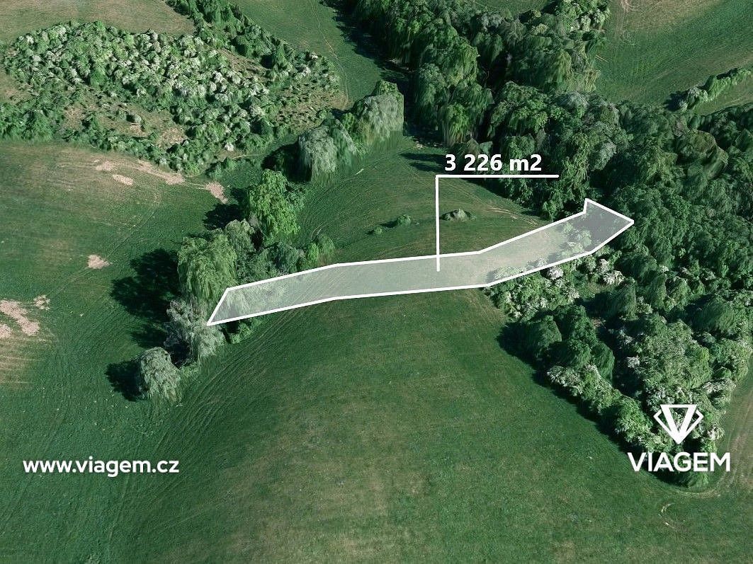 Zemědělské pozemky, Částkov, okres Uherské Hradiště, Zlínský kraj