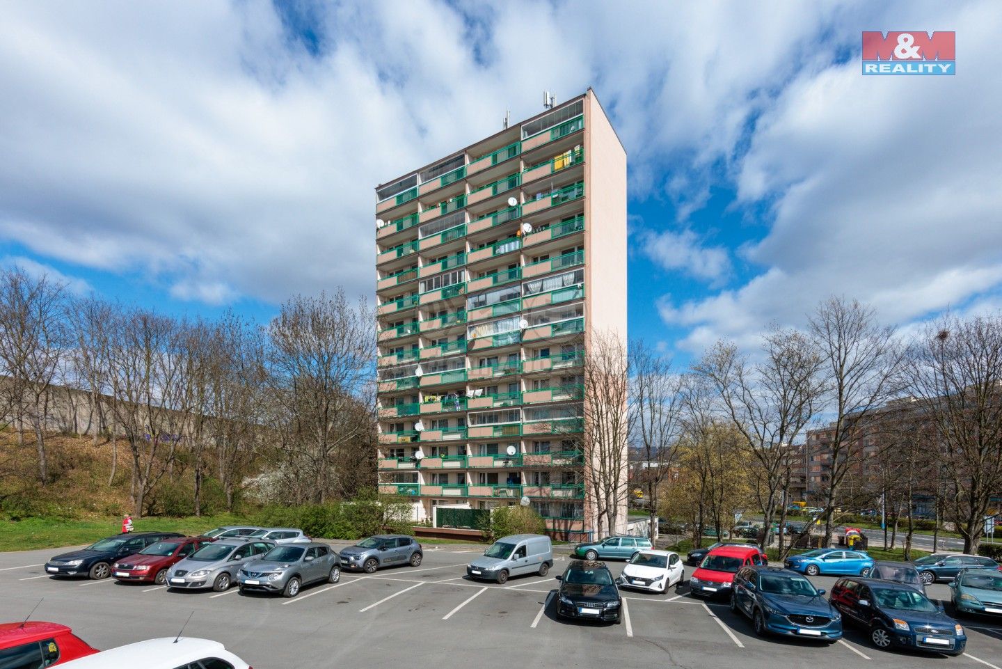 2+1, Alejní, Teplice, 46 m²