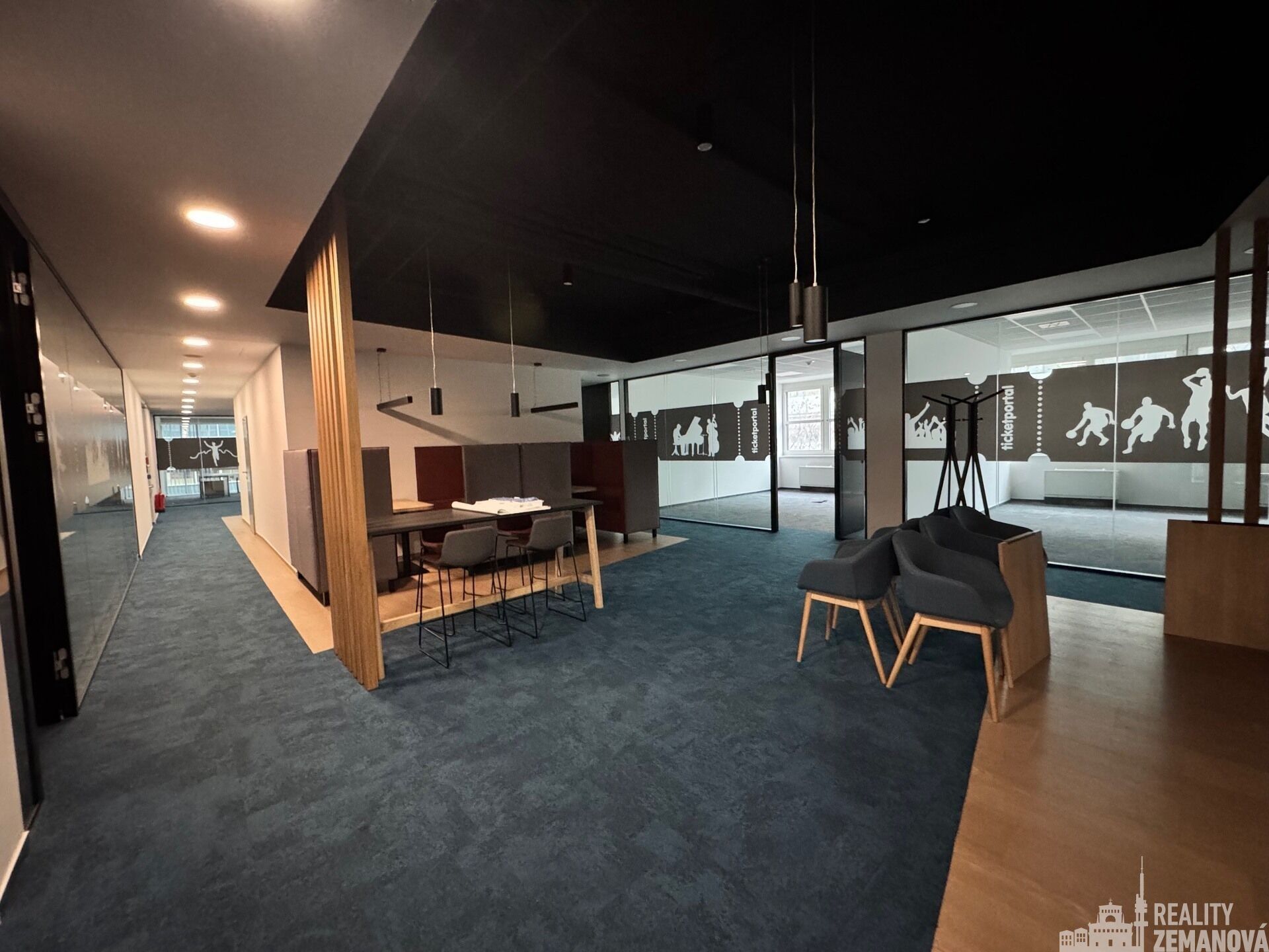 Pronájem kancelář - Karla Engliše, Praha, 740 m²