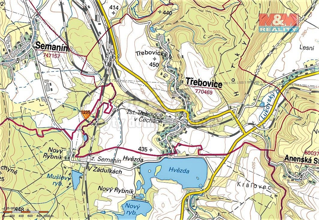 Zemědělský pozemek · Semanín, okres Ústí nad Orlicí - 3