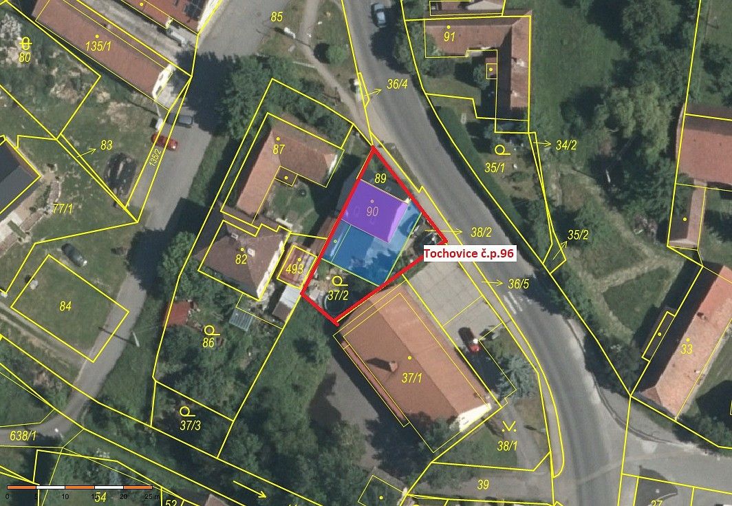 Prodej rodinný dům - Tochovice, okres Příbram, 49 m² - 5