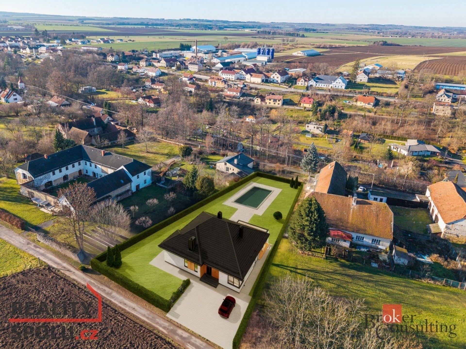 Pozemky pro bydlení, Osík, 2 262 m²