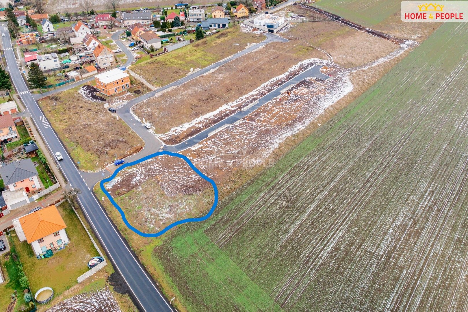 Pozemky pro bydlení, Sněžná, Veleň, 1 000 m²