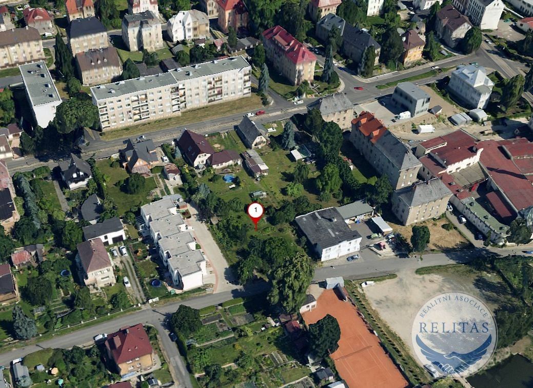 Pozemky pro bydlení, Liberec, 1 081 m²