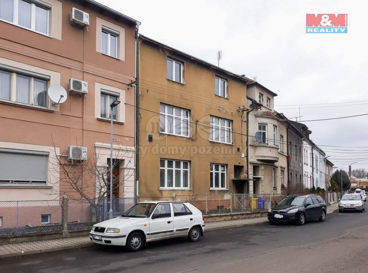 Rodinné domy, U Výtopny, Lovosice, 336 m²