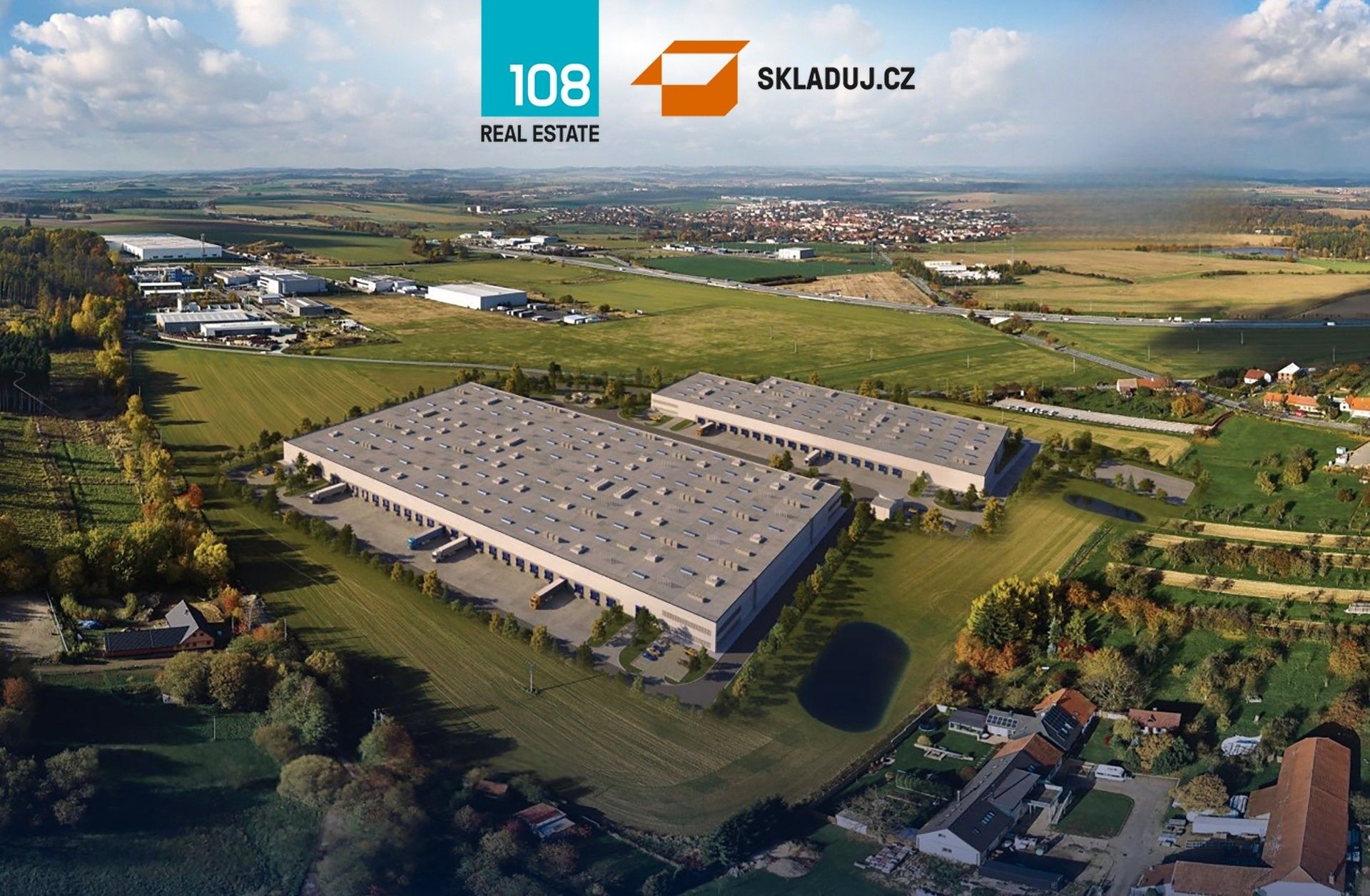 Sklady, Velká Bíteš Košíkov, 29 936 m²
