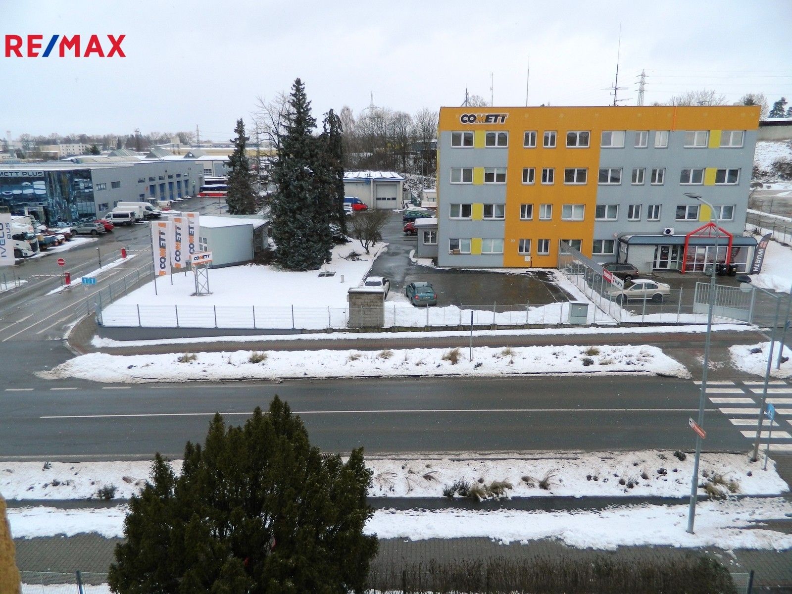 Pronájem kancelář - Chýnovská 2217, Tábor, 17 m²