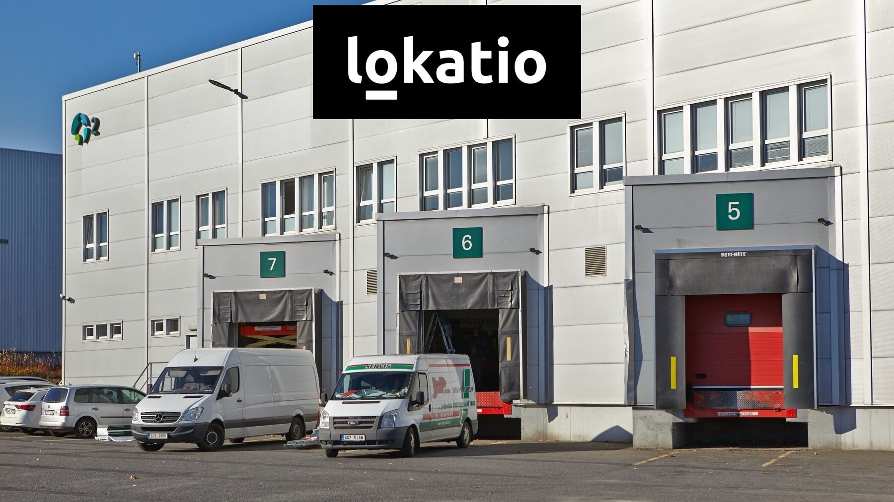 Pronájem sklad - K Vypichu, Rudná, 3 015 m²