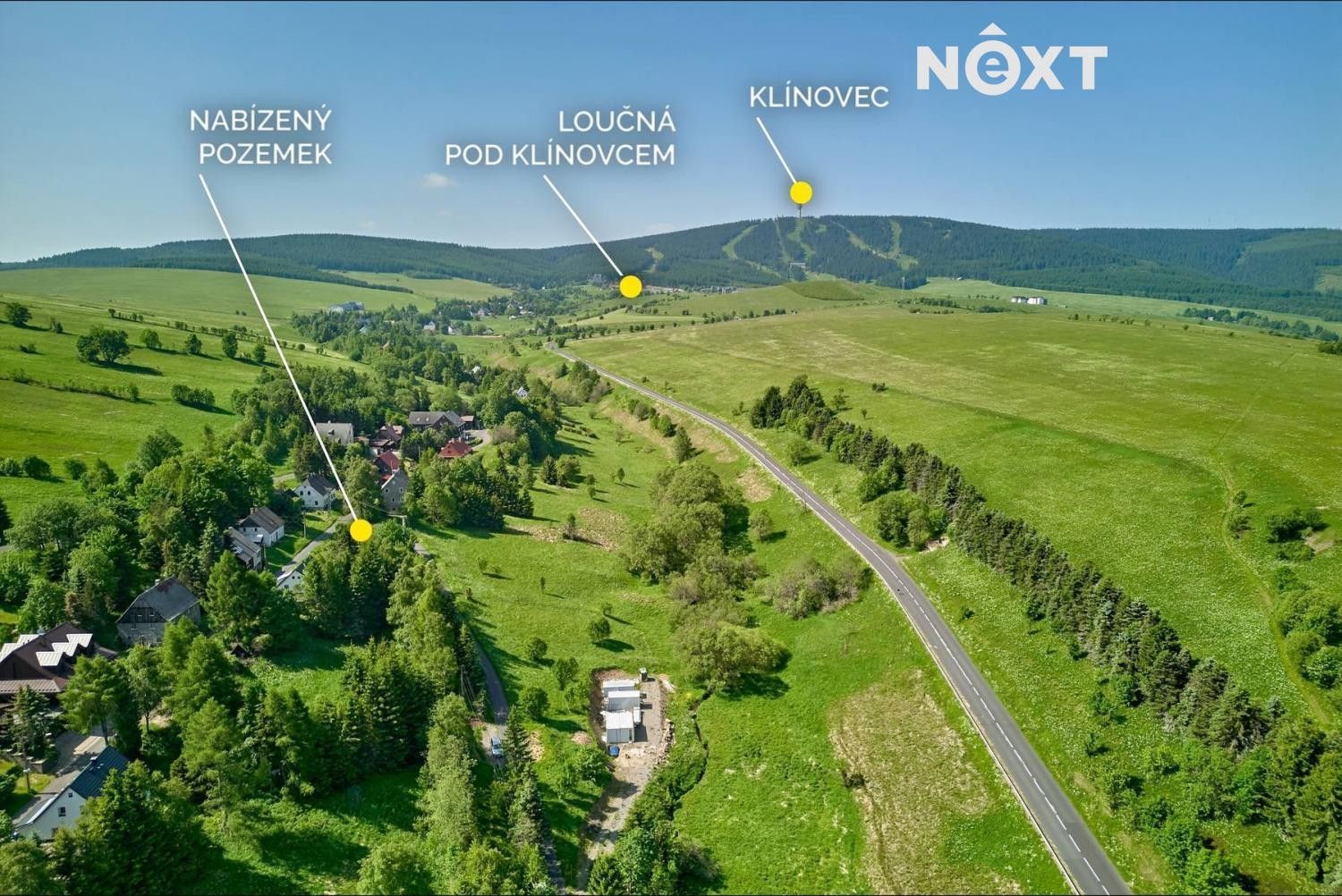 Pozemky pro bydlení, Loučná pod Klínovcem Háj - 2