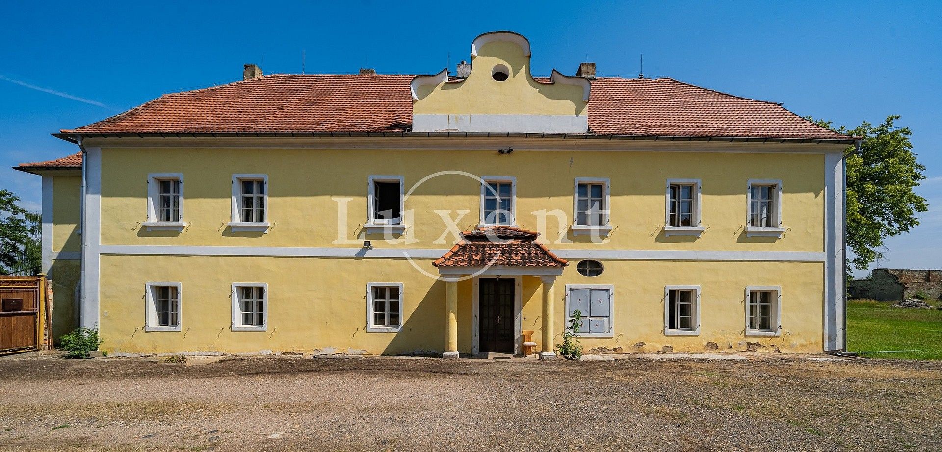 Ubytovací zařízení, Žatec - Milčeves, okres Louny, Ústecký kraj, 3 000 m² - 1
