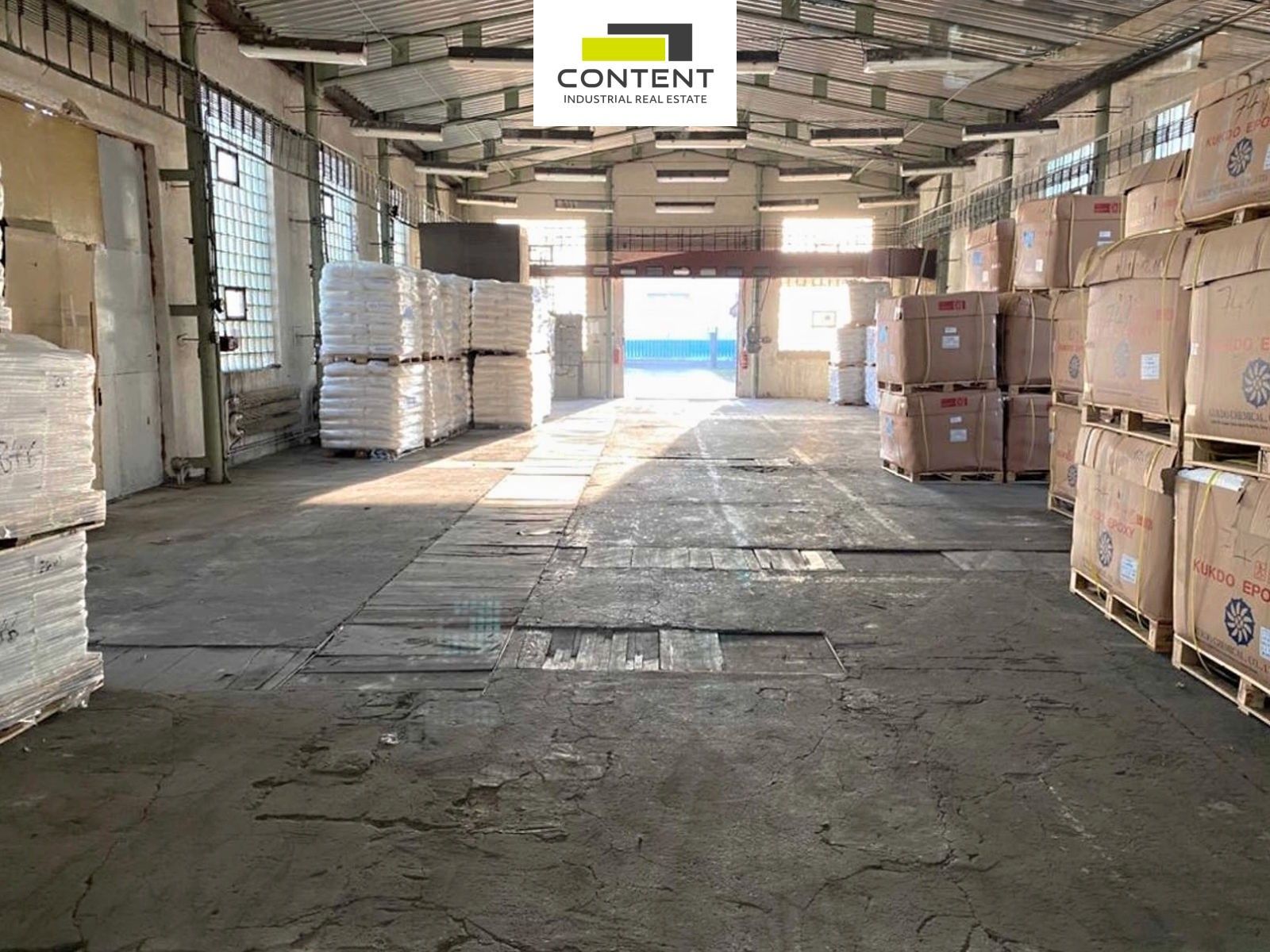 Pronájem sklad - Kostomlatská, Žalany, 456 m²