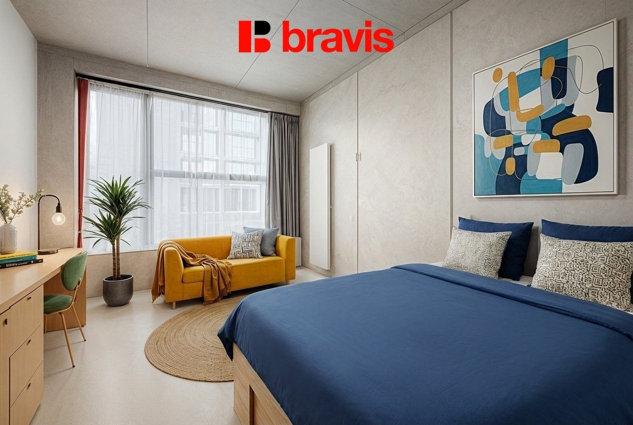 1+kk, Dornych 519, Brno Trnitá, 24 m² - 1
