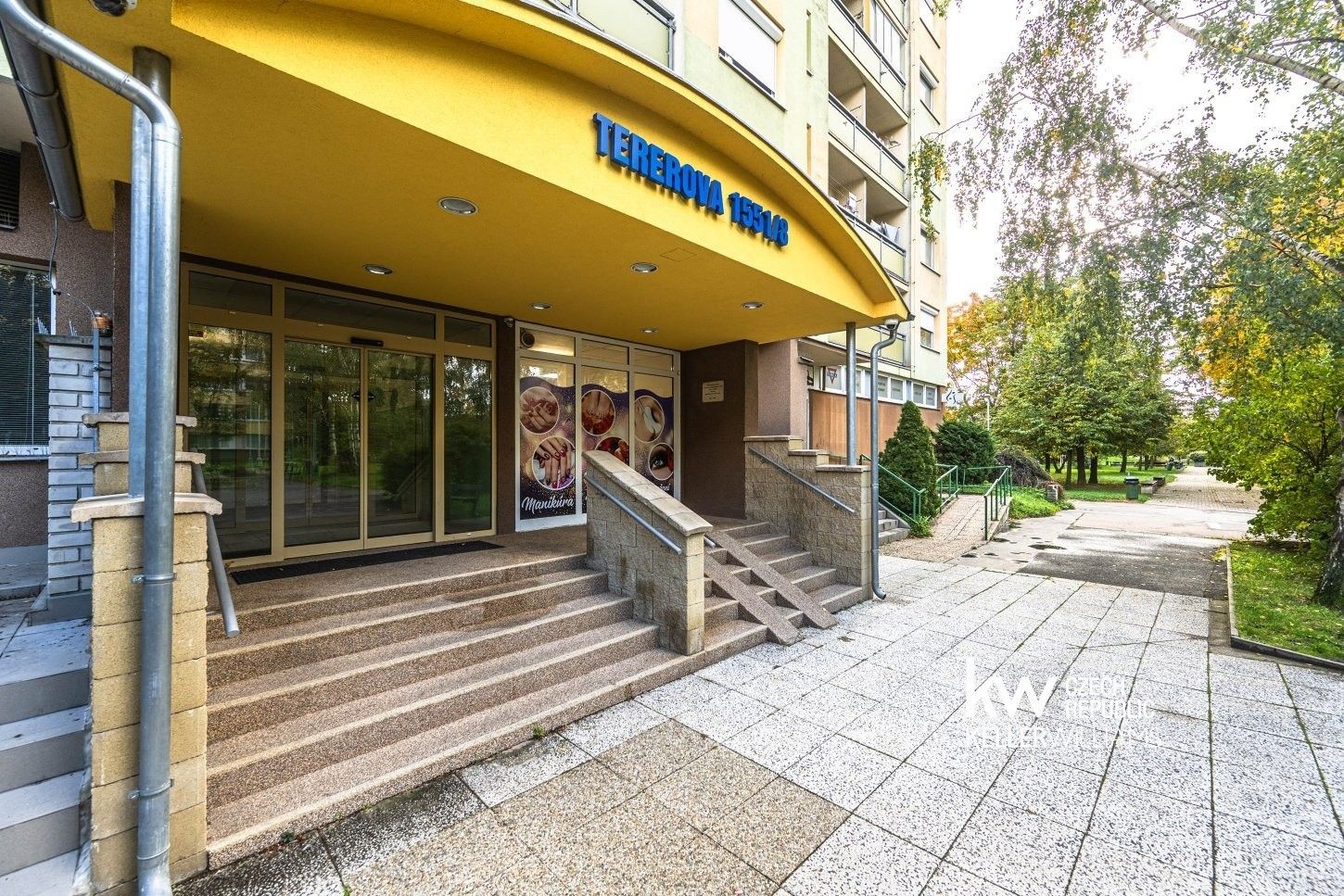 Pronájem byt 1+kk - Tererova 1551, Praha Chodov, 42 m² - 5