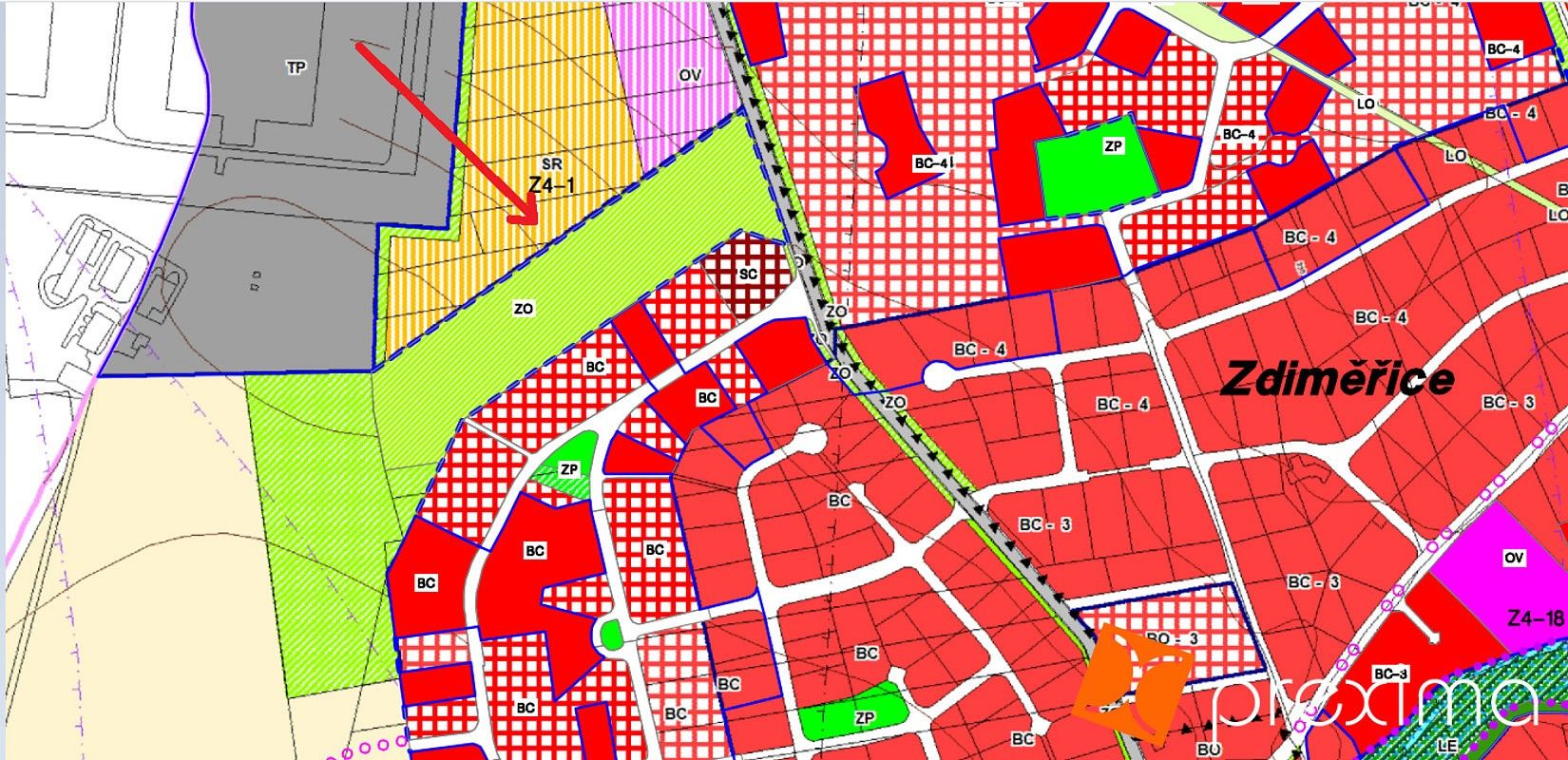 Komerční pozemky, Jesenice, okres Praha-západ, Středočeský kraj - 2