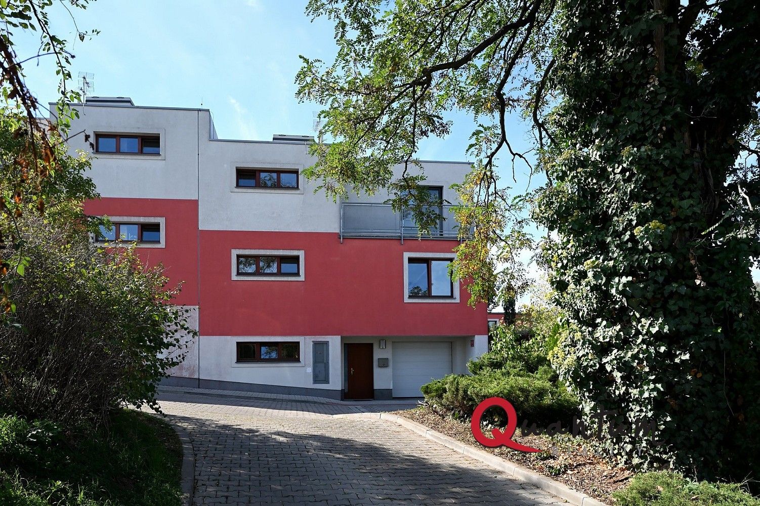 Rodinné domy, Krčínovo náměstí, Praha 9 - Kyje, 126 m² - 1